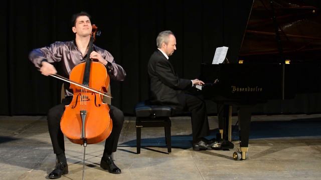 Saint-Saëns - Allegro Appassionato op.43 Pavel Dashkin, cello Dmitriy Karpov, piano смотреть онлайн