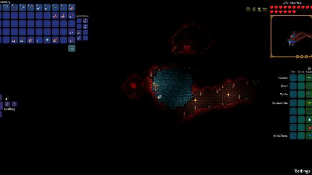 terraria Часть 6 3 Глаза и Честный мозг смотреть онлайн