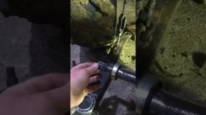 Ремонт ВОМ на МТЗ 320 (вал заклинило редуктором моста)