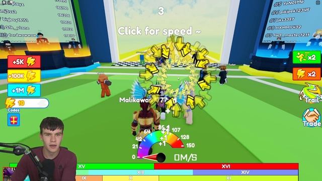 *NEW* ALL WORKING CODES FOR SPEED RACE CLICKER 2022! ROBLOX SPEED RACE CLICKER CODES смотреть онлайн