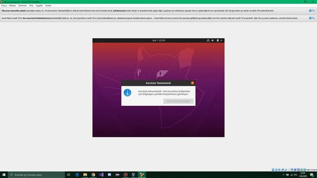 Sanal Makine (Oracle VM VirtualBox) | Linux (Ubuntu) Kurulumu ve Terminal işlemleri - ALTINOLUK MYO смотреть онлайн