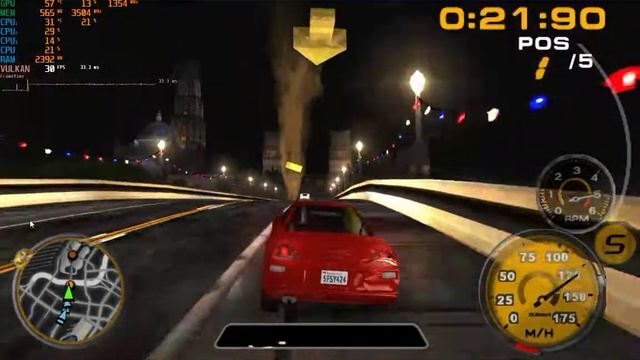 Midnight Club 3: Dub Edition | PPSSPP | AMD Phenom II X3 720 | GTX 1050 смотреть онлайн