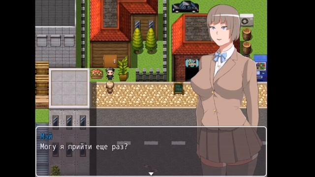 Прохождение игры H life with mei the yugure Знакомства со школой????? смотреть онлайн