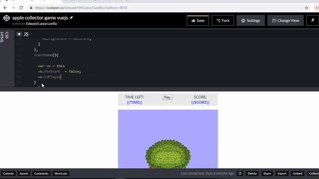 apple collector game vuejs смотреть онлайн