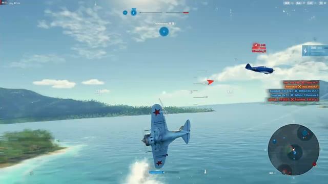 World of Warplanes. И-16(ранний) смотреть онлайн