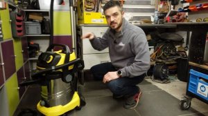 ASPIRATEUR KARCHER WD6 P S V-30/8/35/T : Présentation et tests