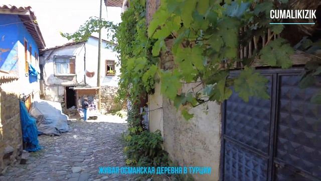 BURSA 2022 - Cumalıkızık. БУРСА - ДЖУМАЛЫКЫЗЫК