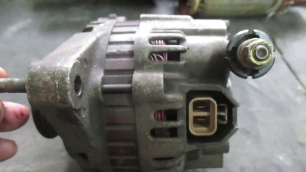 Ремонт генератора NISSAN (ниссан) 23100 2J011