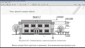 Выполнение и чтение несложных строительных чертежей