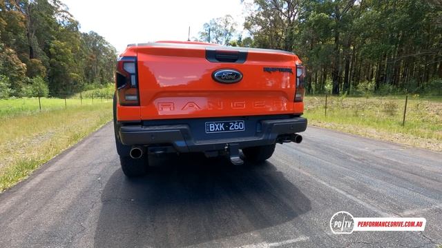 2023 Ford Ranger Raptor 0-100km/h & Engine Sound