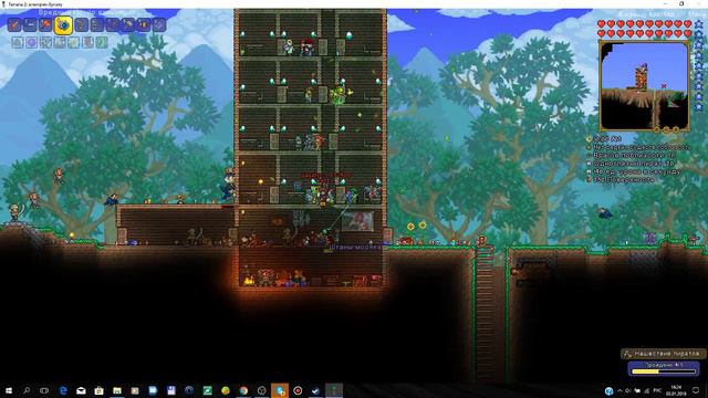 Стрим по Terraria
