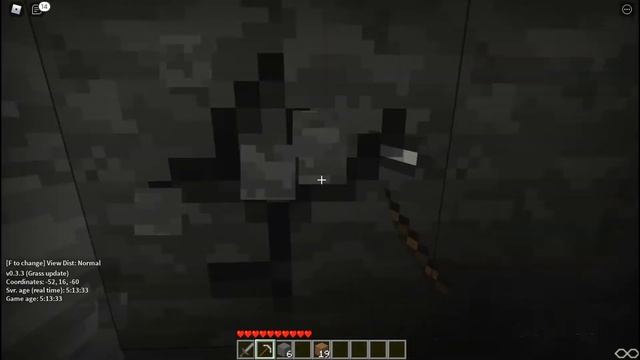 Minecraft вошёл и в Roblox|Mineverse смотреть онлайн