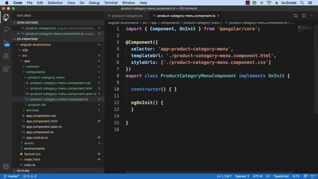 004 Angular Project Dynamic Search Component Create Component 124 смотреть онлайн