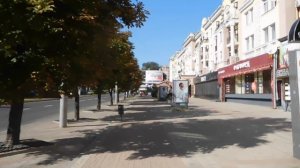 Прогулка по улице Артёма