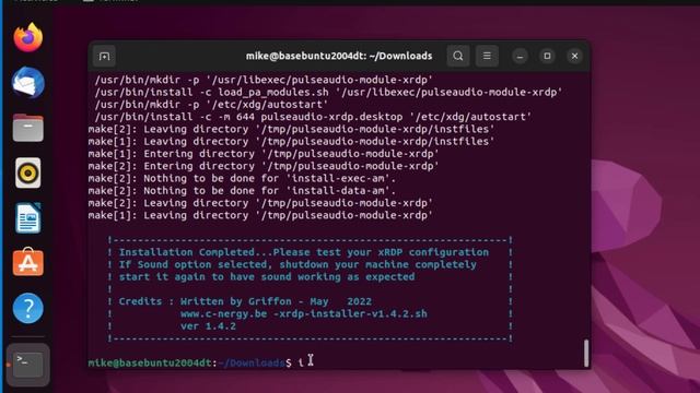 Windows 7,8,10,11 Remote Desktop Connection to Ubuntu 22.04 with Sound Redirection. смотреть онлайн