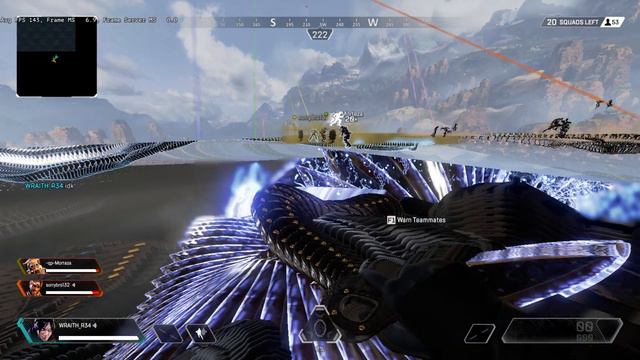 one of the coolest bug I've ever seen in apex legends смотреть онлайн