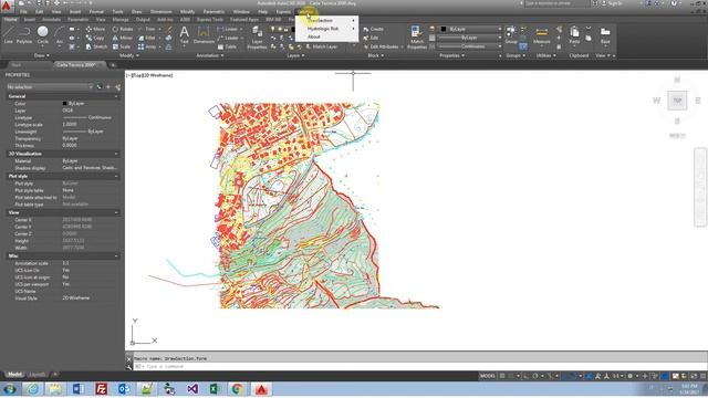 Geostru Macro Autocad