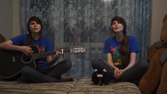 Nata Mia - This Love ( Maroon 5 cover) смотреть онлайн
