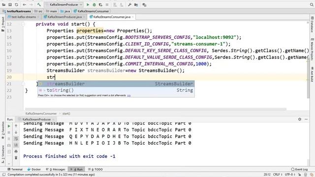 Part 2 - Big Data Real Time Stream Processing with KAFKA Streams - Exemple d'Implémentation смотреть онлайн