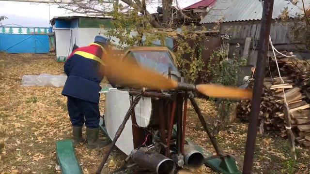 Зима близко Аэросани #1 смотреть онлайн