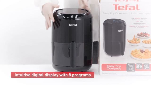 Tefal | Easy Fry Compact Digital | Air Fryer | Unboxing