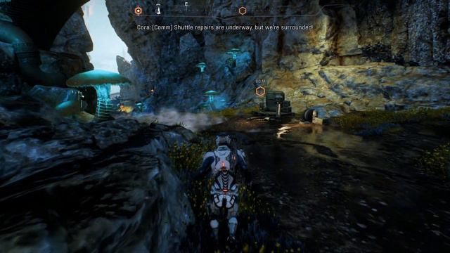 Mass Effect Andromeda Planetside Locate Greer смотреть онлайн