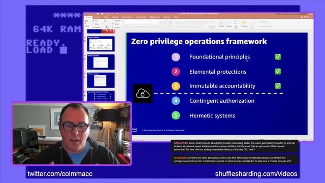 0xD - Safekeeping with no Combination - building and operating systems that handle sensitive data смотреть онлайн