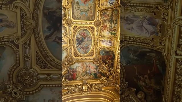 The Amazing Palais Garnier  (Garnier Opera) Paris,  November 2021