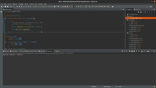 Immutable Classes in Java #immutable #java #class #javawithritesh смотреть онлайн