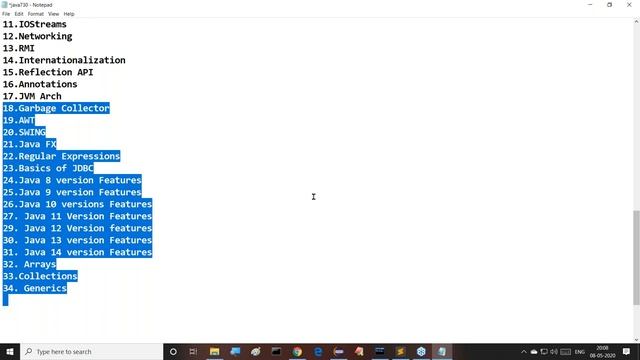 CORE JAVA tutorials || Session - 1 || by Mr. Nagoor Babu On 08-05-2020 @7.30PM смотреть онлайн