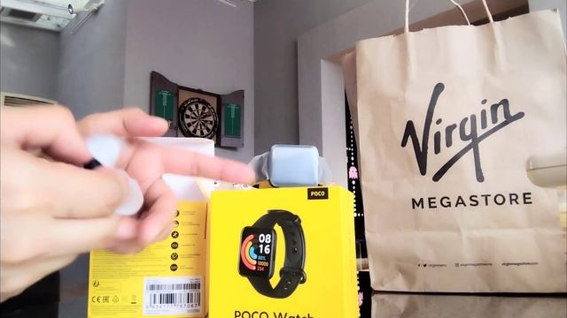Unboxing Poco Watch (katas ng barya) смотреть онлайн