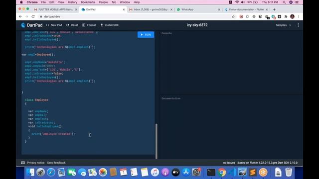 FLUTTER MOBLIE APPS Using DART tutorials || Demo - 2 || by Mr. Srini Yadav On 01-10-2020 @6PM смотреть онлайн