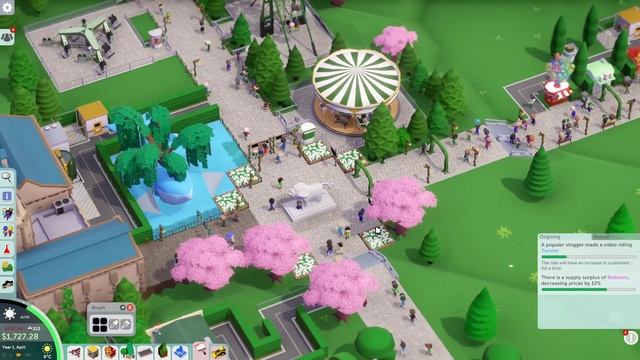 False Start, Quick Recovery | Let's Play Parkitect - Episode 2 смотреть онлайн