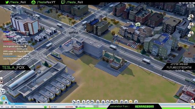 SimCity .:. der Weg zu 350.000 Einwohnern .:. #015 .:. [Twitch Export][HD] смотреть онлайн