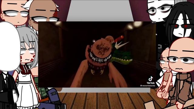||La familia de Granny reacciona a Piggy The Result of Isolation-Piggy-GC-Eren Gacha-|| смотреть онлайн