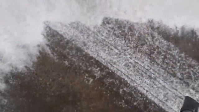 디월트 DCM572N 송풍기로 눈 치우기,54V 플렉스 배터리 장착