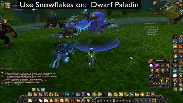Let It Snow - Achivement Guide (World of Warcraft) смотреть онлайн