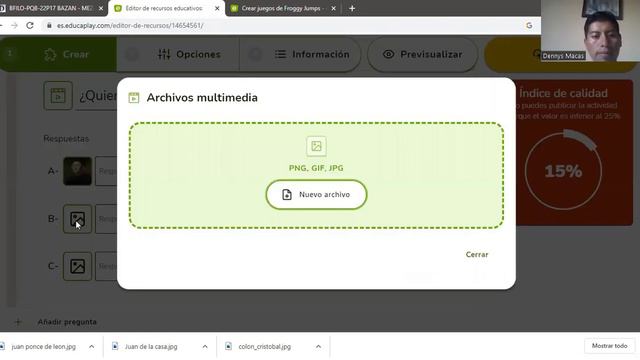 educaplay Froggy jumps online video cutter com 1 смотреть онлайн