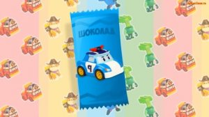 Разноцветные ШОКОЛАДКИ - Учим цвета вместе с игрушками Щенячий Патруль и другими персонажами