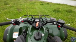 Что такое YAMAHA GRIZZLY 350