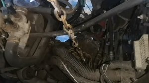 Снятие Коробки передач Opel Vivaro , Renault Trafic (F9Q)