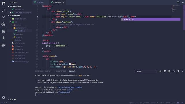 Ep09 | #06 | Default Slots và Slot Default là gì? Học Vue.js - RHP Team смотреть онлайн