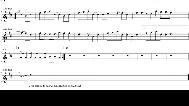Stay with Me - " Mayonaka no Door " (真夜中のドア) by Miki Matsubara Alto (Eb) Saxophone Playalong смотреть онлайн