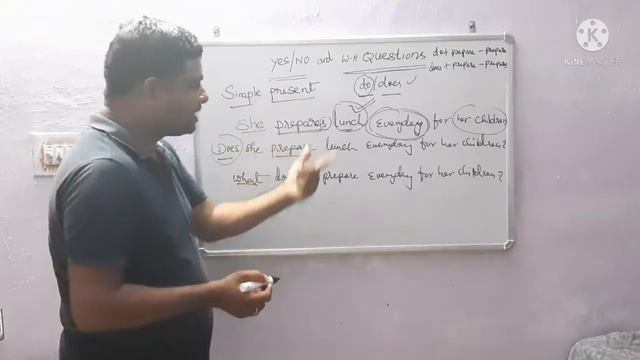 How to frame YES/NO and WH Questions simple present and simple past смотреть онлайн