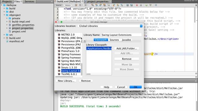 Swing Layout Extensions and Apache NetBeans смотреть онлайн