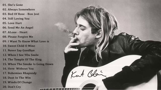 Scorpions, Aerosmith, Bon Jovi, U2, Ledzeppelin ? Best Slow Rock Ballads 80s, 90s ?