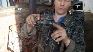 Трактор Т-25 рулевые наконечники, замена на более надёжные.