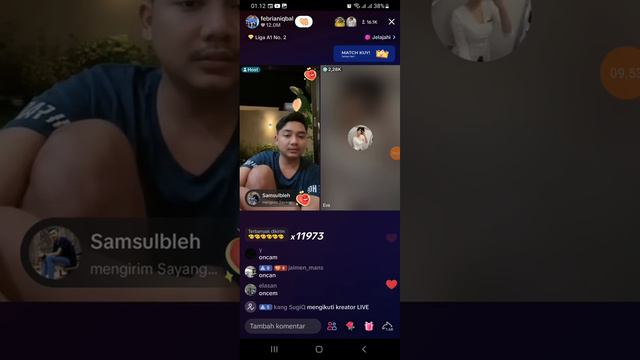 FEBRI GOLEK SANDARAN NYAR KETEMU PRAMUGARI EVA CAH🤣🤣🤣