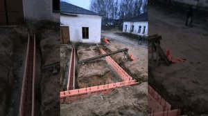 Фундамент опалубка пеноплекс. Новая технология.