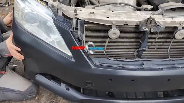 Toyota Camry V50 бампер передний новый неоригинальный Тойота Камри 50 МирКузова смотреть онлайн